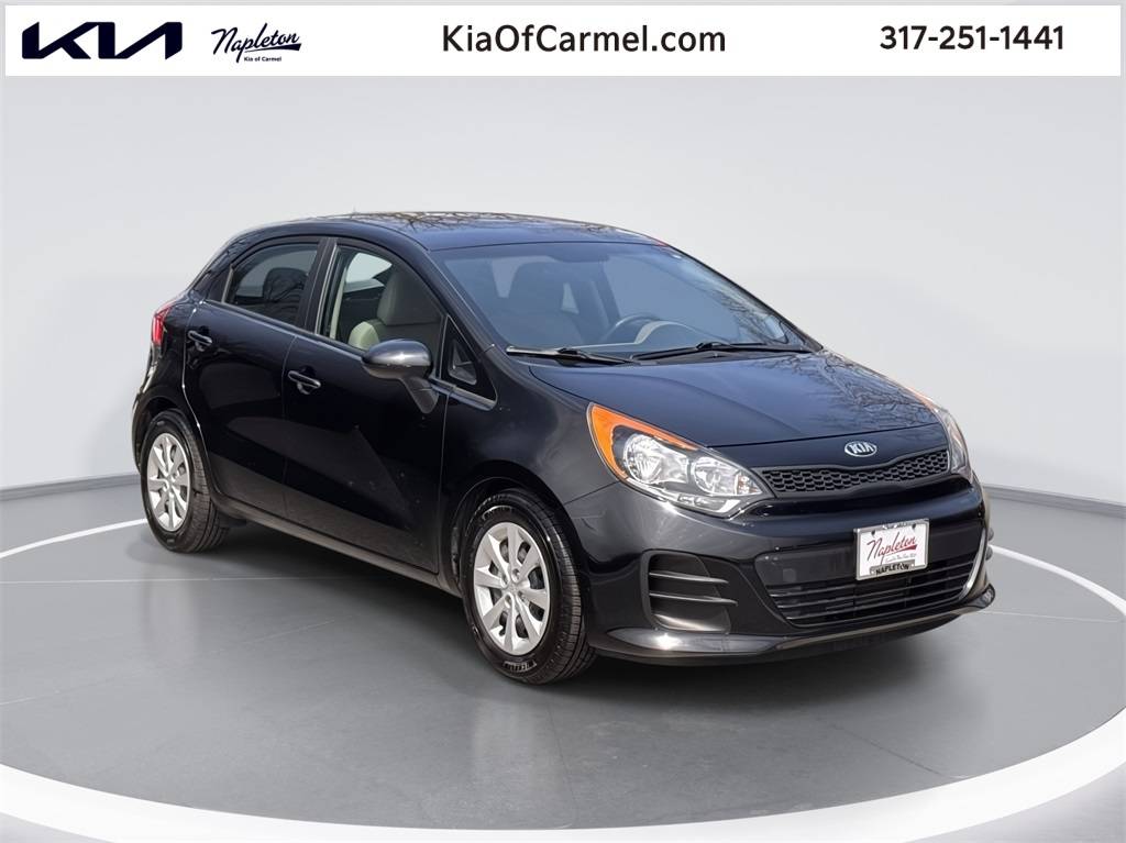 2017 Kia Rio LX — Hatchback — 39,333 mi — Indianapolis, IN