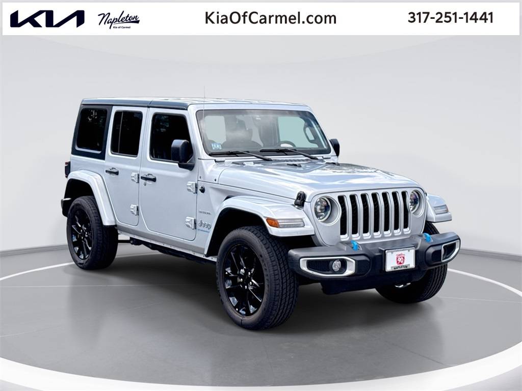 2023 Jeep Wrangler Sahara 4xe — SUV — 58,019 mi — Indianapolis, IN