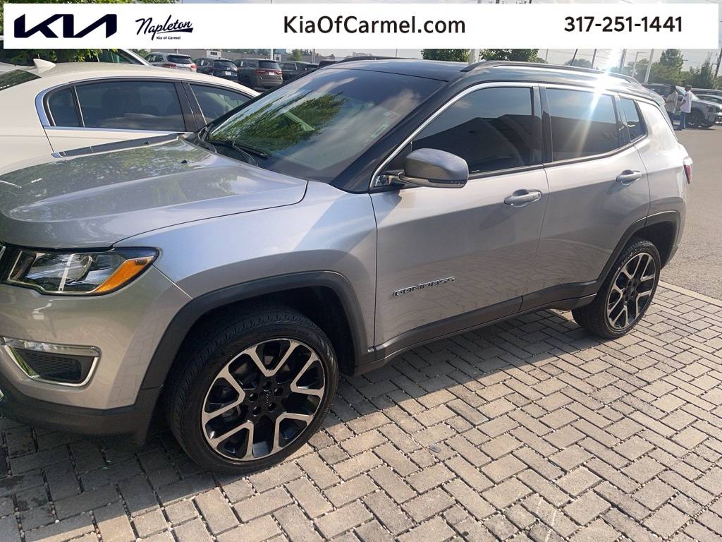 2018 Jeep Compass Limited — SUV — 98,628 mi — Indianapolis, IN