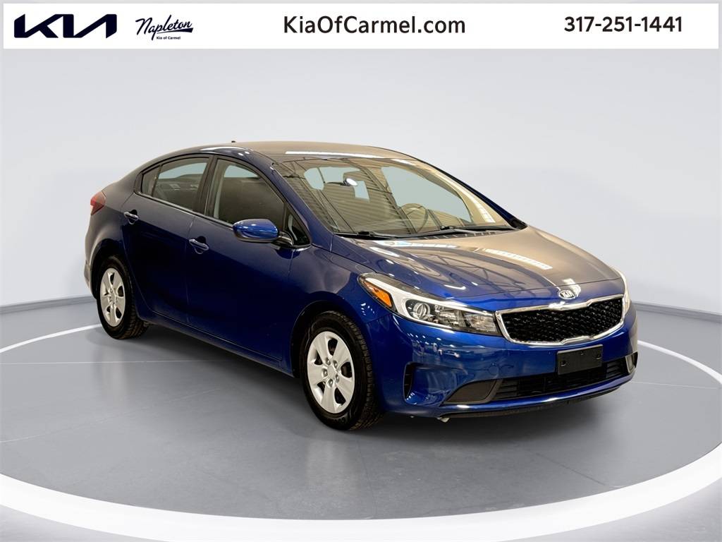 2017 Kia Forte LX — Sedan — 78,972 mi — Indianapolis, IN