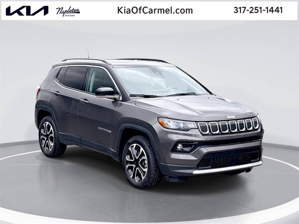2022 Jeep Compass Limited — SUV — 28,911 mi — Indianapolis, IN