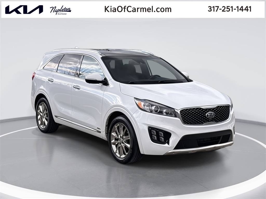 2017 Kia Sorento SXL V6 — SUV — 113,718 mi — Indianapolis, IN