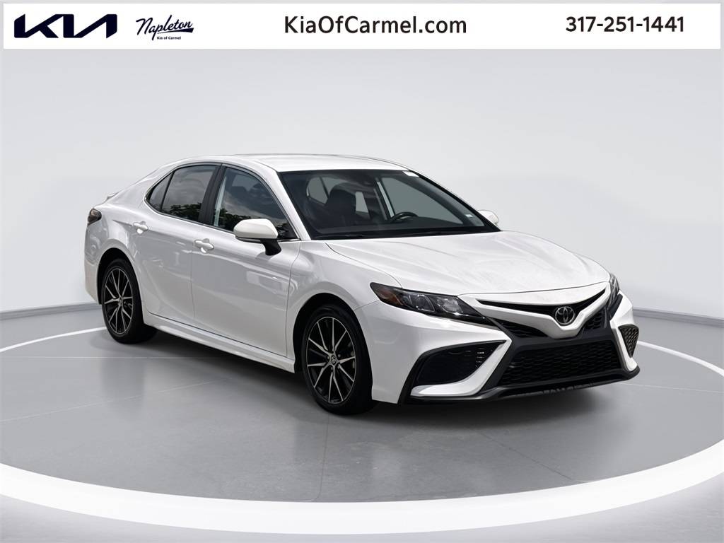 2023 Toyota Camry SE — Sedan — 52,660 mi — Indianapolis, IN