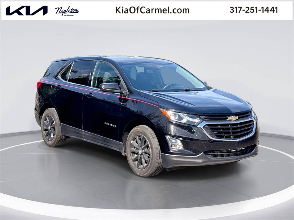 2018 Chevrolet Equinox LT — SUV — 83,560 mi — Indianapolis, IN