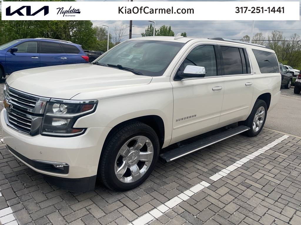 2015 Chevrolet Suburban LTZ — SUV — 123,105 mi — Indianapolis, IN
