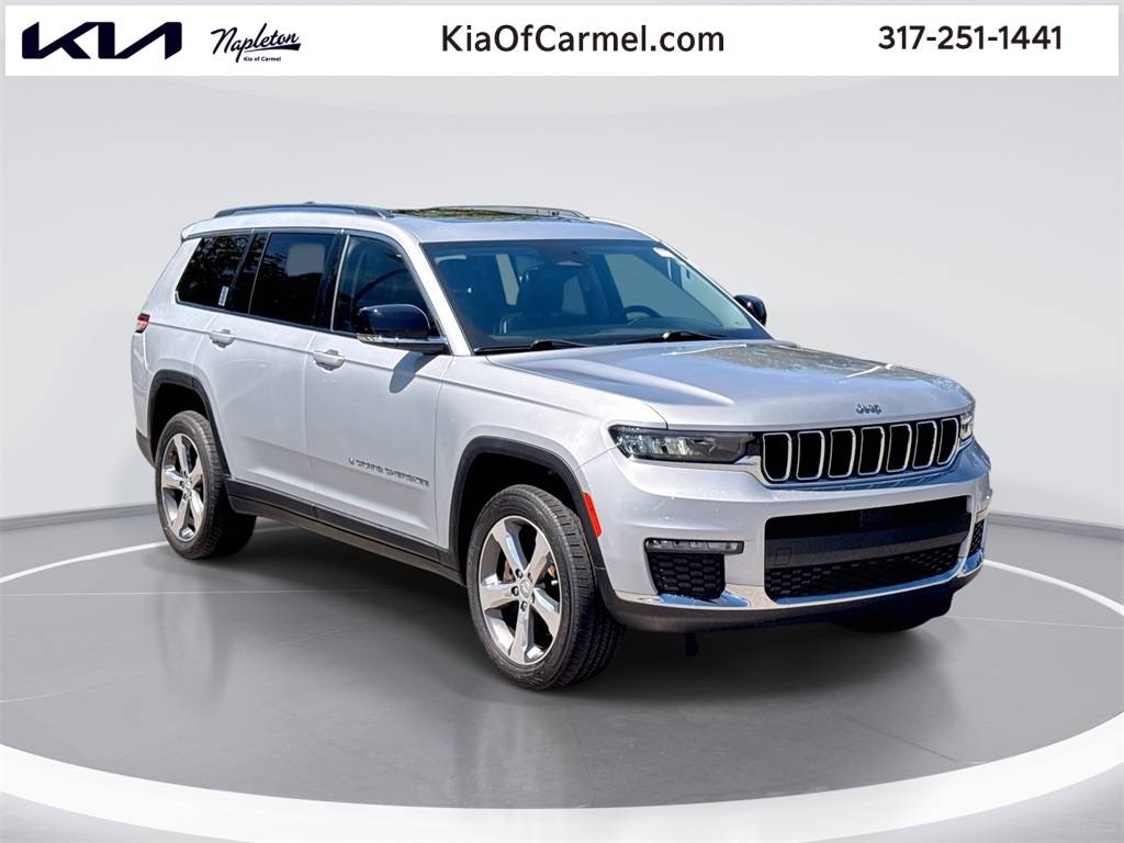 2021 Jeep Grand Cherokee Limited — SUV — 36,582 mi — Indianapolis, IN