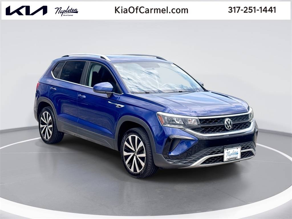2022 Volkswagen Taos SE — SUV — 81,702 mi — Indianapolis, IN