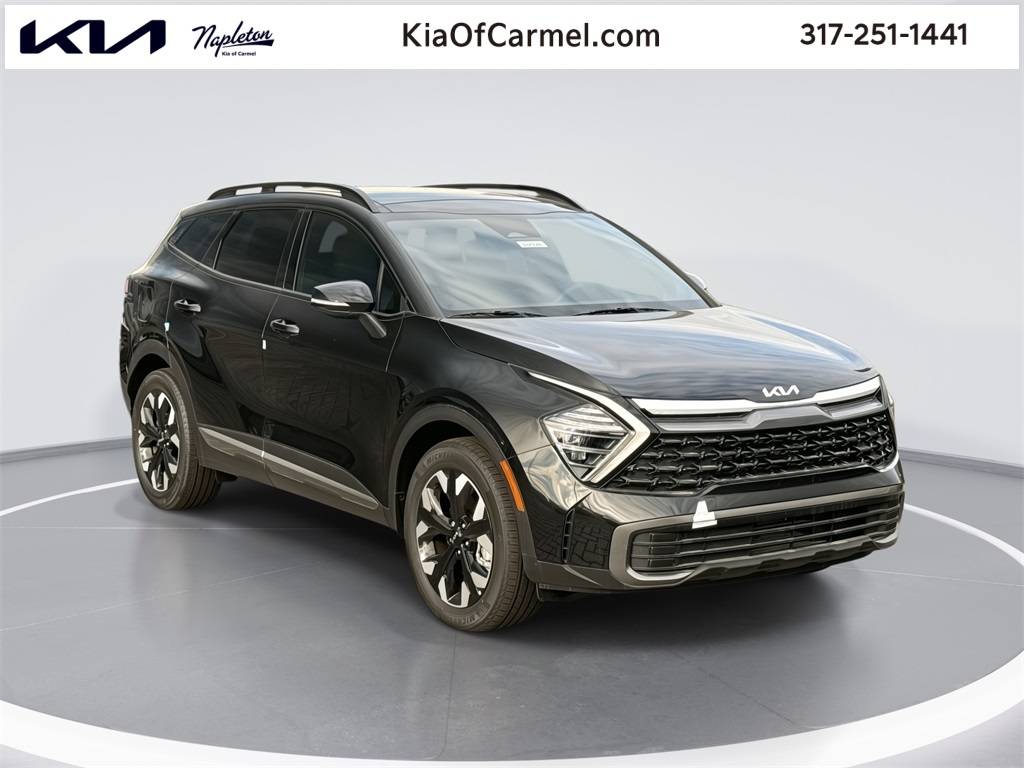 2024 Kia Sportage Plug-In Hybrid X-Line — SUV — 4,924 mi — Indianapolis, IN