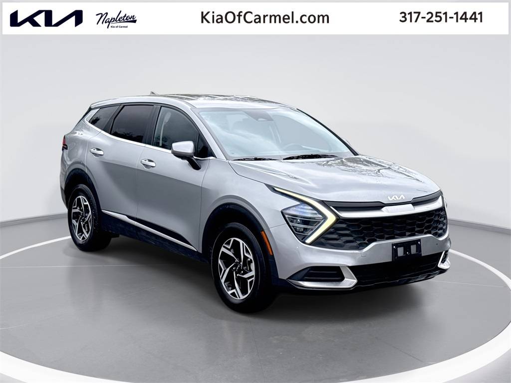 2024 Kia Sportage LX — SUV — 47,154 mi — Indianapolis, IN