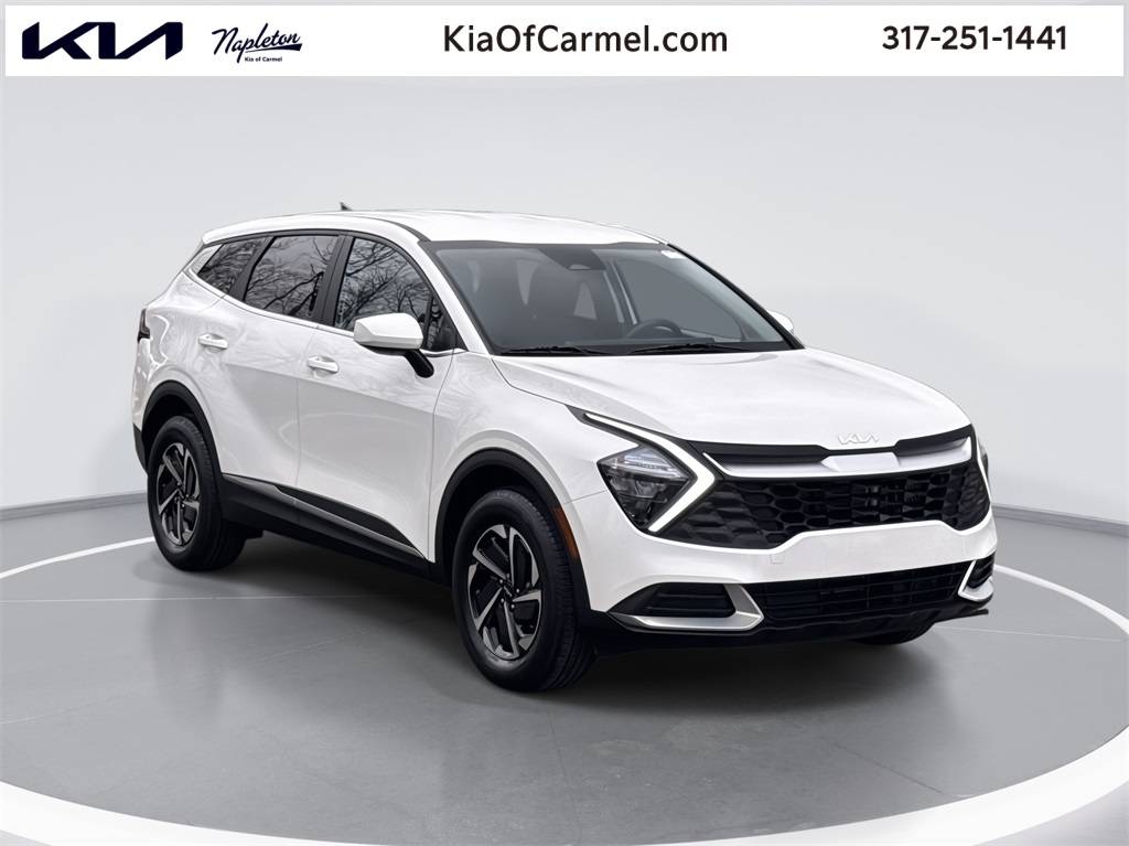2023 Kia Sportage Hybrid LX — SUV — 17,745 mi — Indianapolis, IN