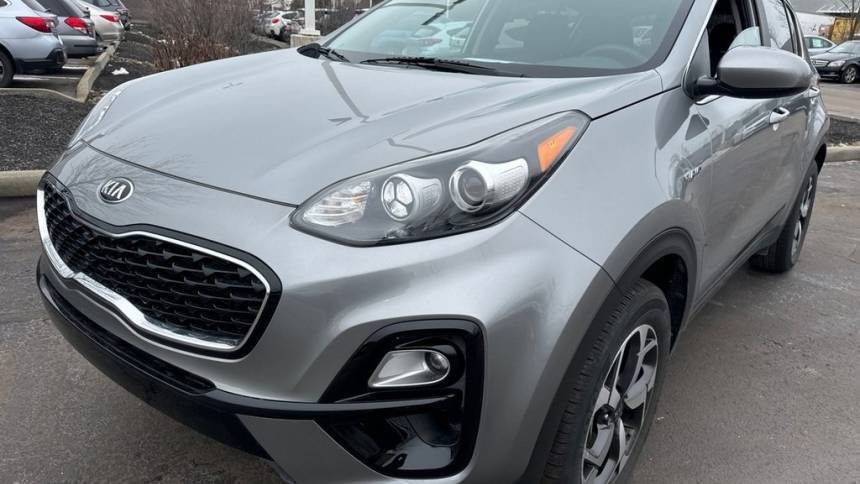 2021 Kia Sportage LX — SUV — 16,586 mi — Indianapolis, IN