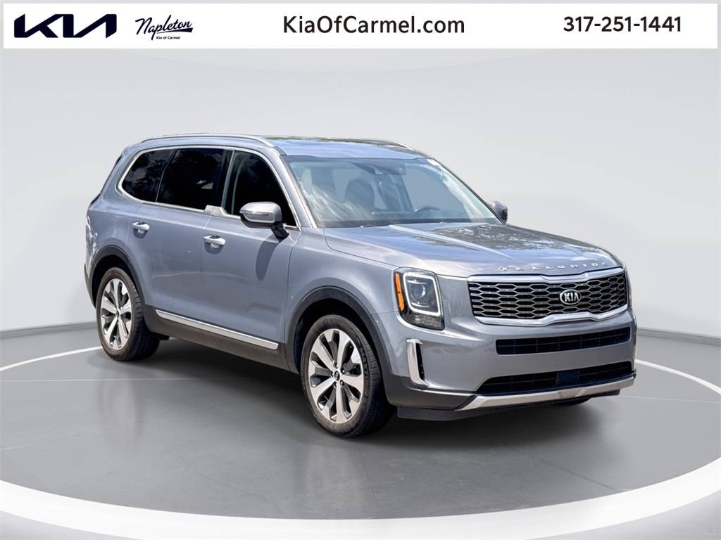 2020 Kia Telluride S — SUV — 76,162 mi — Indianapolis, IN