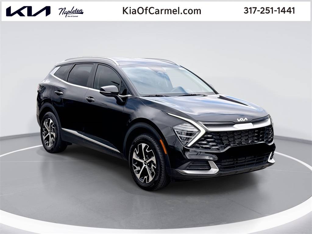 2024 Kia Sportage EX — SUV — 26,551 mi — Indianapolis, IN