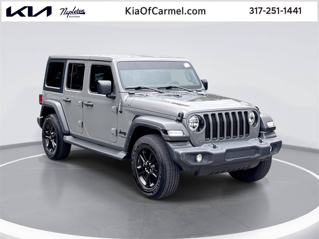 2022 Jeep Wrangler Sport Altitude — SUV — 38,925 mi — Indianapolis, IN
