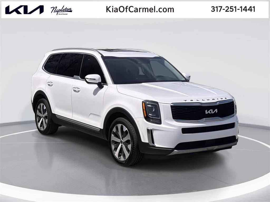 2022 Kia Telluride S — SUV — 35,195 mi — Indianapolis, IN