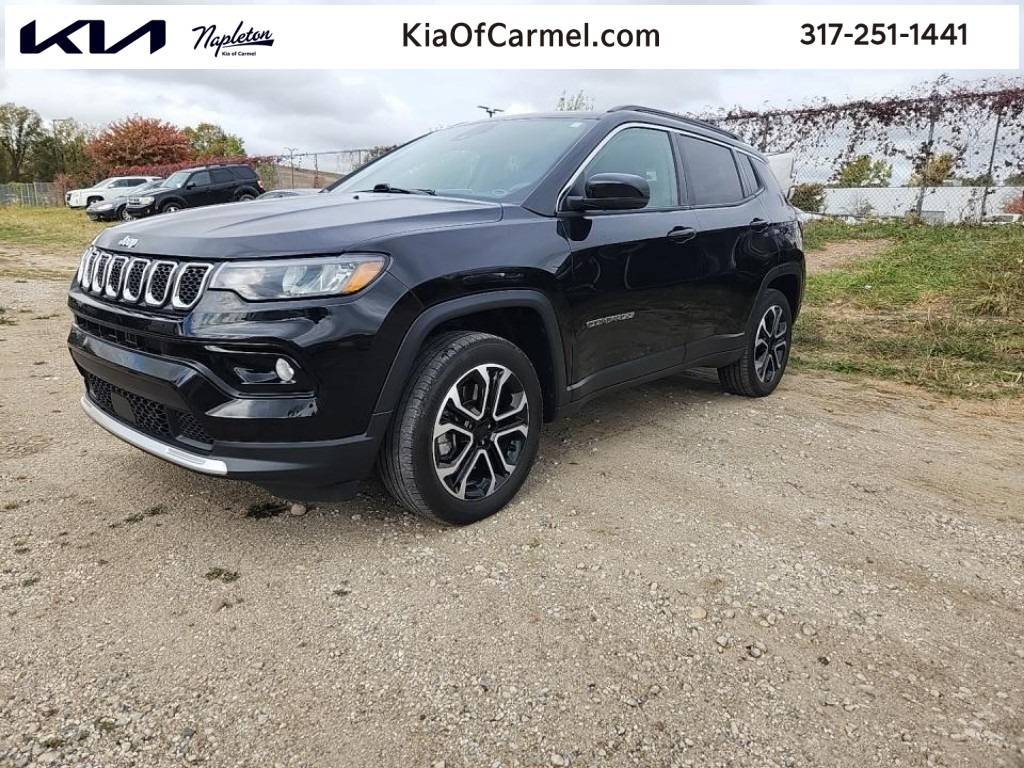 2023 Jeep Compass Limited — SUV — 31,720 mi — Indianapolis, IN