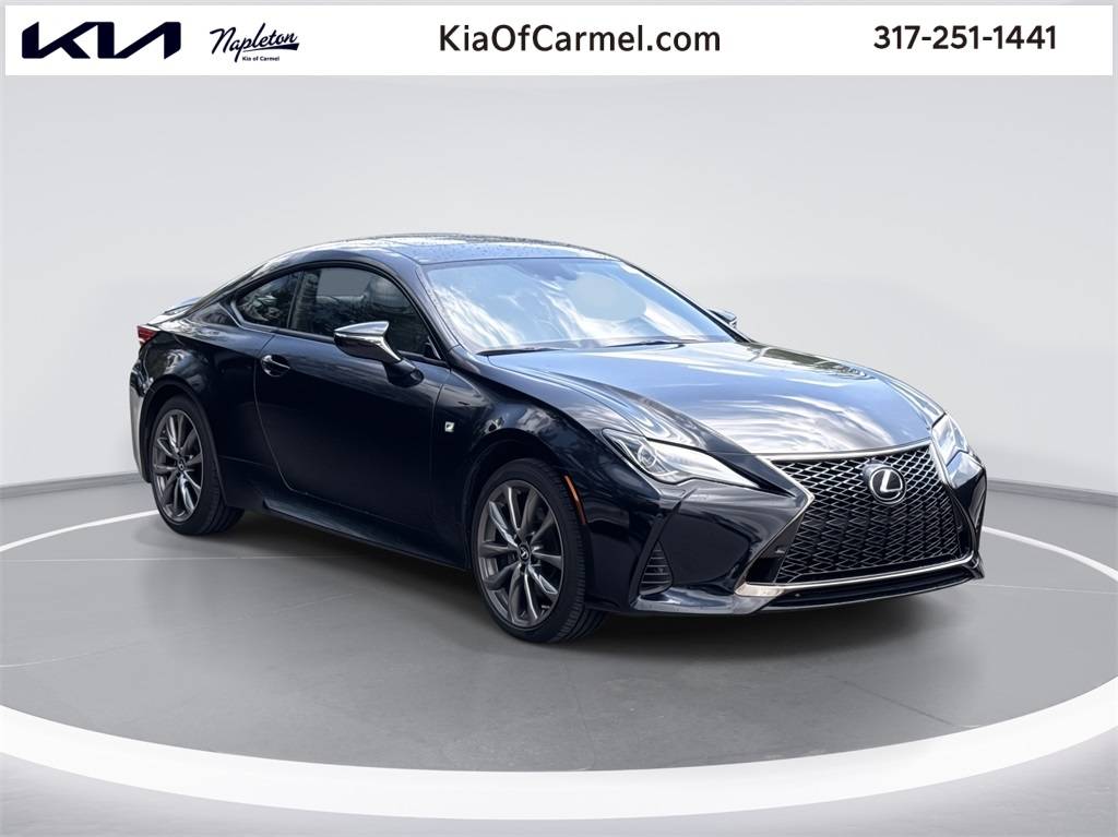 2020 Lexus RC RC 350 F Sport — Coupe — 55,778 mi — Indianapolis, IN