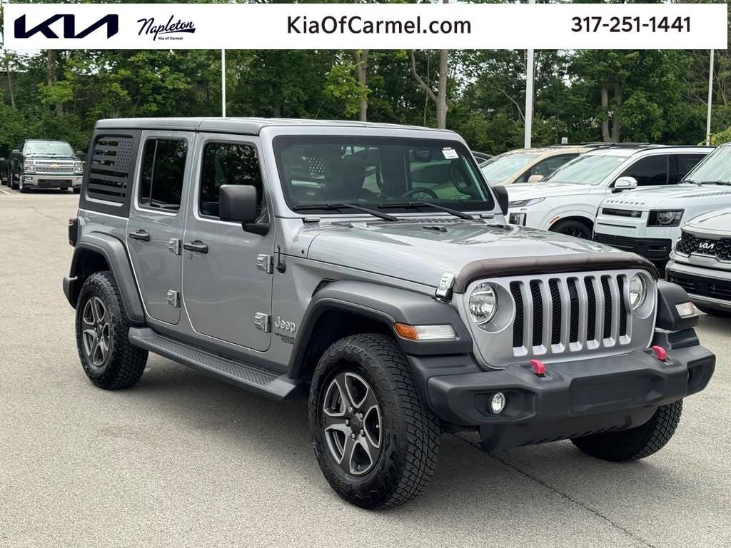 2018 Jeep Wrangler Sport S — SUV — 80,800 mi — Indianapolis, IN