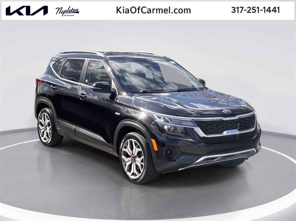 2021 Kia Seltos S Turbo — SUV — 63,473 mi — Indianapolis, IN
