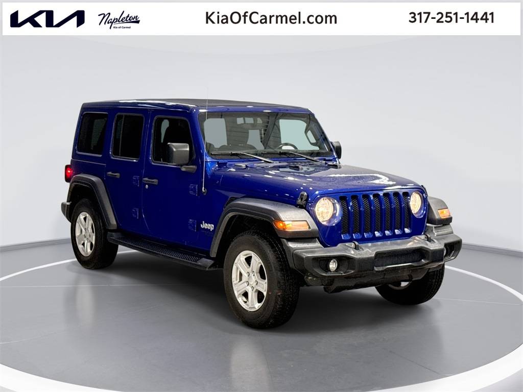 2020 Jeep Wrangler Sport S — SUV — 50,218 mi — Indianapolis, IN