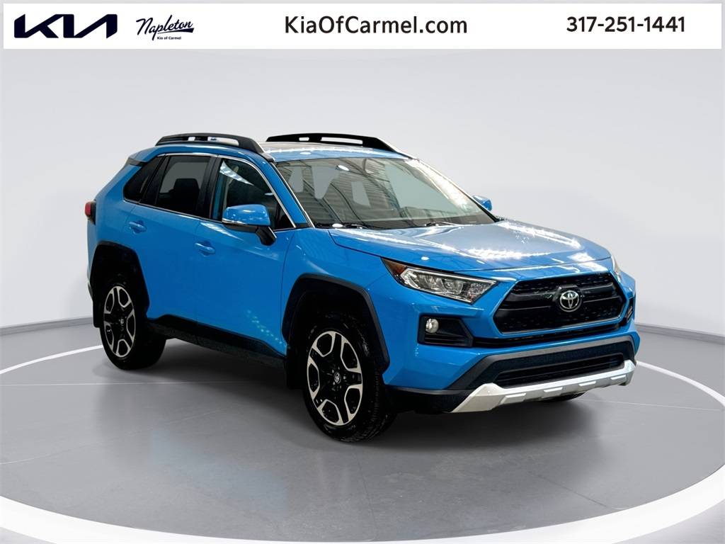 2019 Toyota RAV4 Adventure — SUV — 59,928 mi — Indianapolis, IN