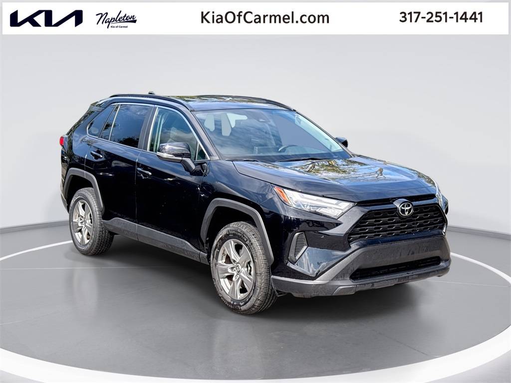 2024 Toyota RAV4 XLE — SUV — 35,058 mi — Indianapolis, IN