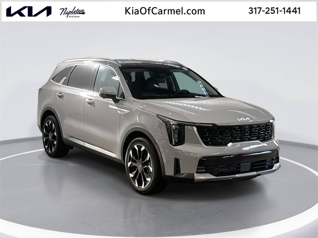 2025 Kia Sorento SX — SUV — 7,102 mi — Indianapolis, IN