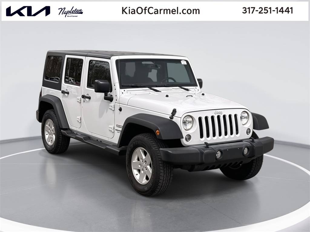 2017 Jeep Wrangler Sport — SUV — 72,070 mi — Indianapolis, IN