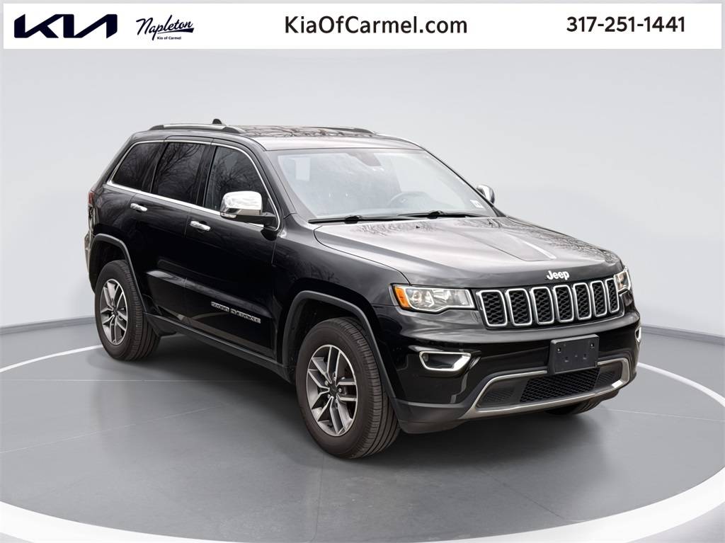 2021 Jeep Grand Cherokee WK Limited — SUV — 47,093 mi — Indianapolis, IN