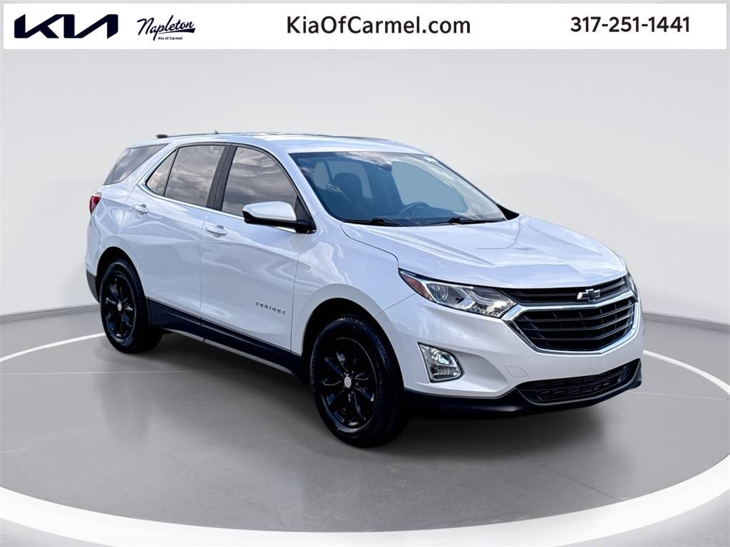 2021 Chevrolet Equinox LT — SUV — 37,031 mi — Indianapolis, IN