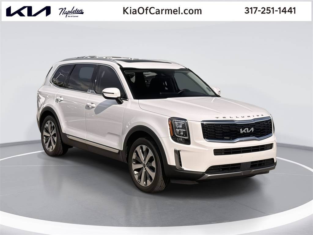2022 Kia Telluride EX — SUV — 48,210 mi — Indianapolis, IN
