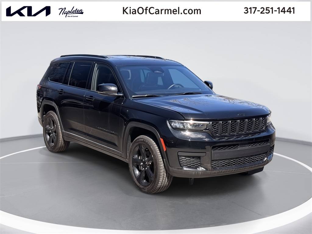2021 Jeep Grand Cherokee WK Altitude — SUV — 32,108 mi — Indianapolis, IN