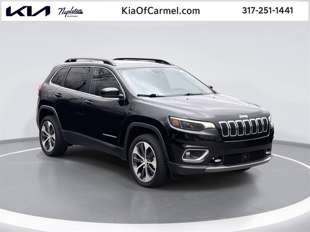 2022 Jeep Cherokee Limited — SUV — 19,118 mi — Indianapolis, IN