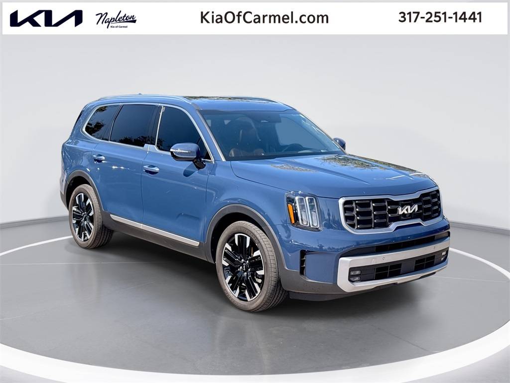 2023 Kia Telluride SX Prestige — SUV — 27,993 mi — Indianapolis, IN