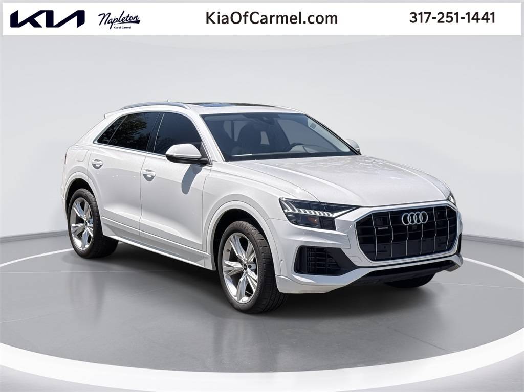2022 Audi Q8 Premium Plus — SUV — 36,567 mi — Indianapolis, IN