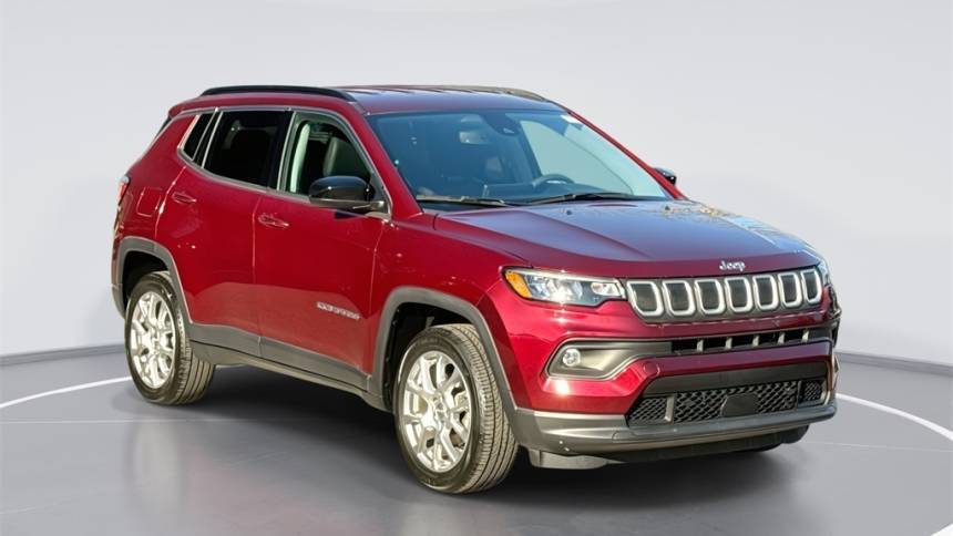 2022 Jeep Compass Latitude Lux — SUV — 21,420 mi — Indianapolis, IN