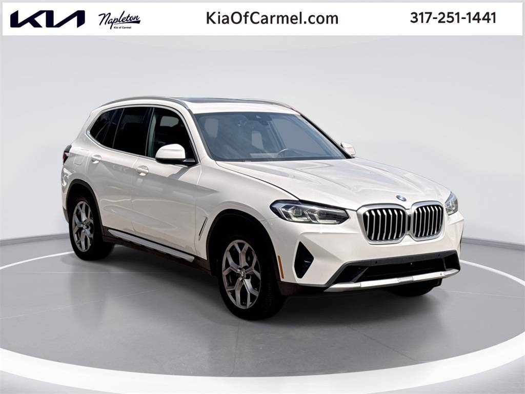 2024 BMW X3 30i — SUV — 39,034 mi — Indianapolis, IN