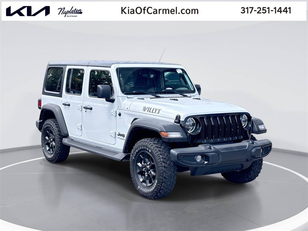 2022 Jeep Wrangler Willys — SUV — 24,563 mi — Indianapolis, IN