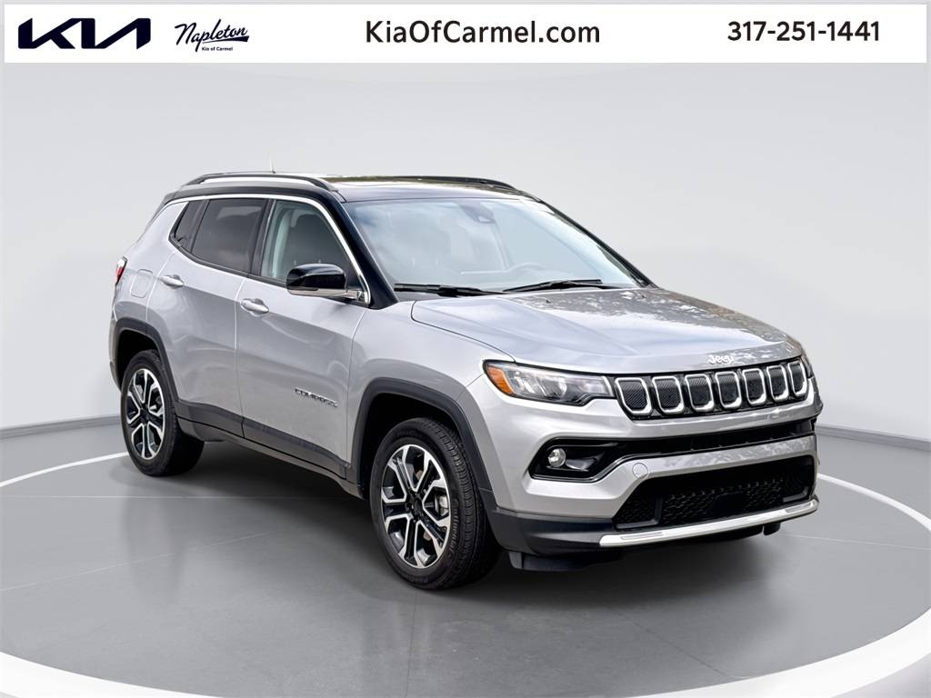2022 Jeep Compass Limited — SUV — 12,740 mi — Indianapolis, IN