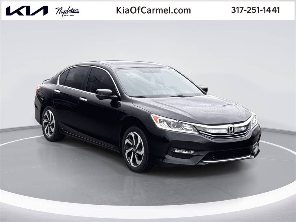 2016 Honda Accord EX-L — Sedan — 111,817 mi — Indianapolis, IN