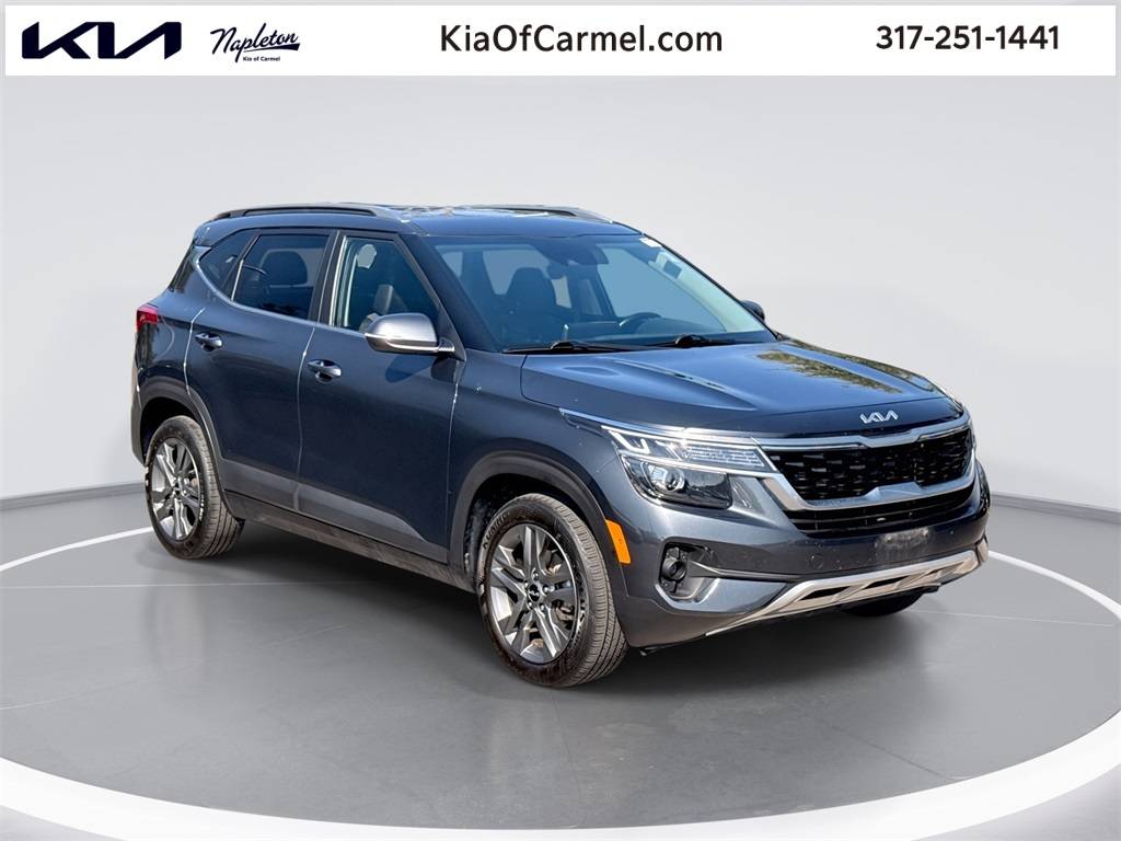 2023 Kia Seltos S — SUV — 40,349 mi — Indianapolis, IN