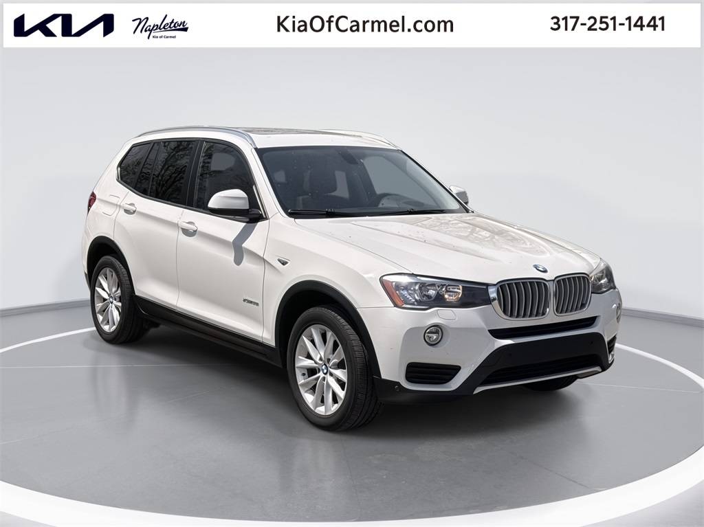2016 BMW X3 28i — SUV — 102,451 mi — Indianapolis, IN