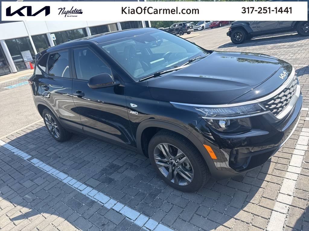 2023 Kia Seltos LX — SUV — 32,338 mi — Indianapolis, IN