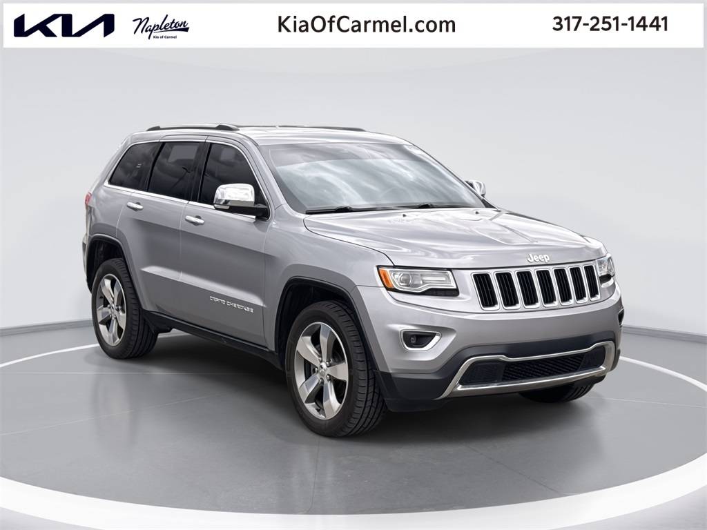 2015 Jeep Grand Cherokee Limited — SUV — 80,166 mi — Indianapolis, IN