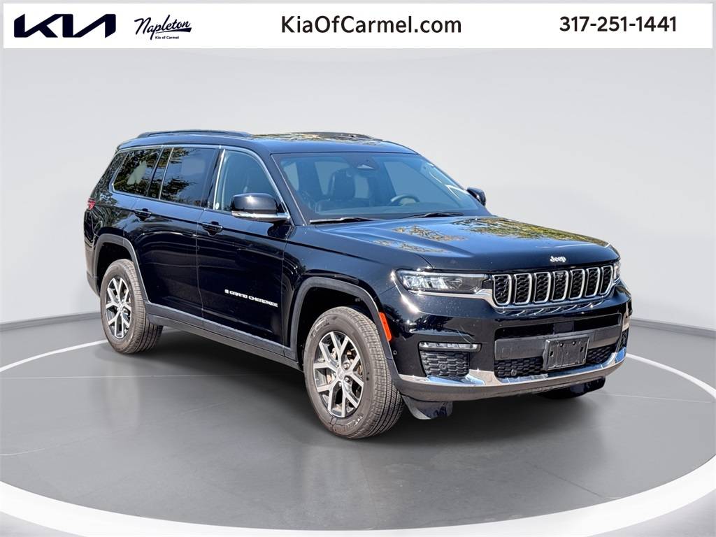 2024 Jeep Grand Cherokee Limited — SUV — 28,538 mi — Indianapolis, IN