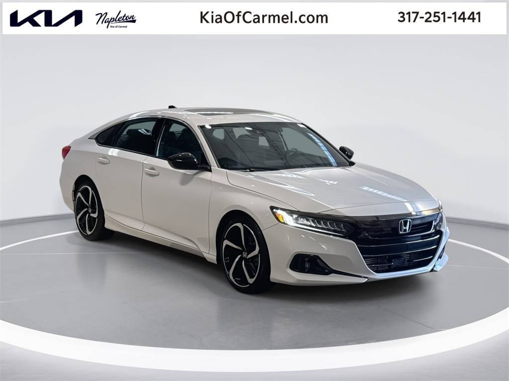 2022 Honda Accord Sport — Sedan — 21,932 mi — Indianapolis, IN