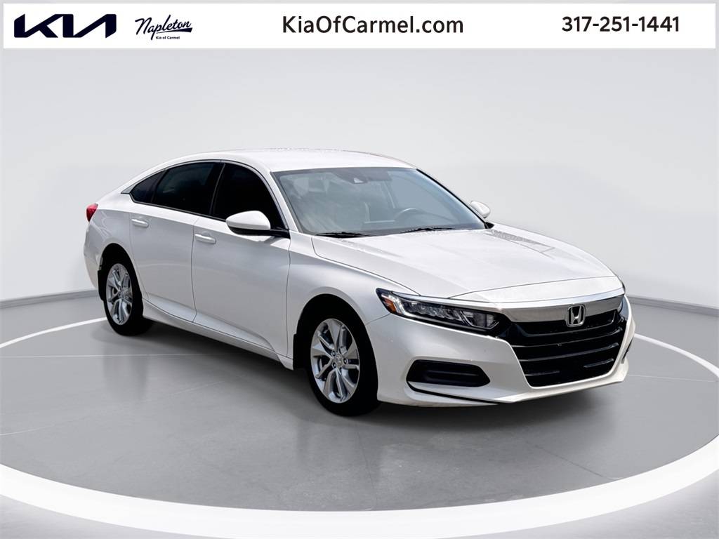 2018 Honda Accord LX — Sedan — 106,534 mi — Indianapolis, IN