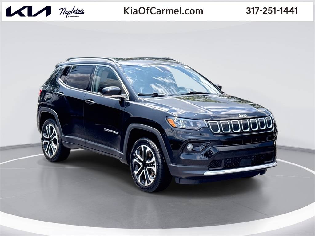 2022 Jeep Compass Limited — SUV — 27,666 mi — Indianapolis, IN