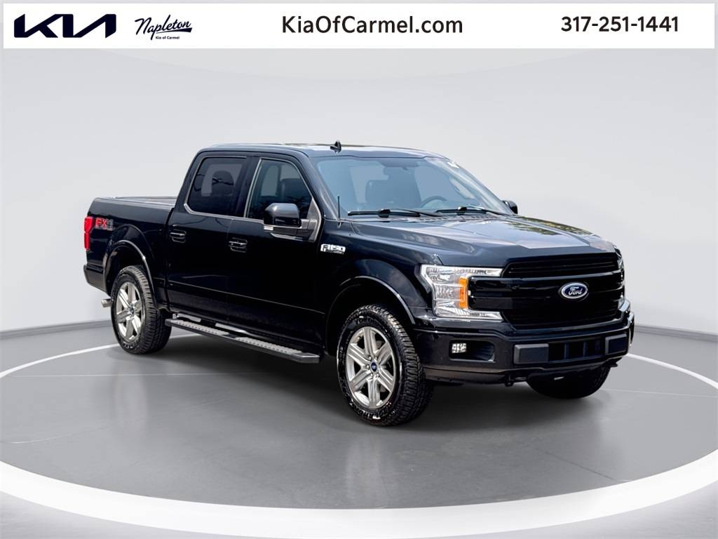 2018 Ford F-150 Lariat — Pickup Truck — 97,167 mi — Indianapolis, IN