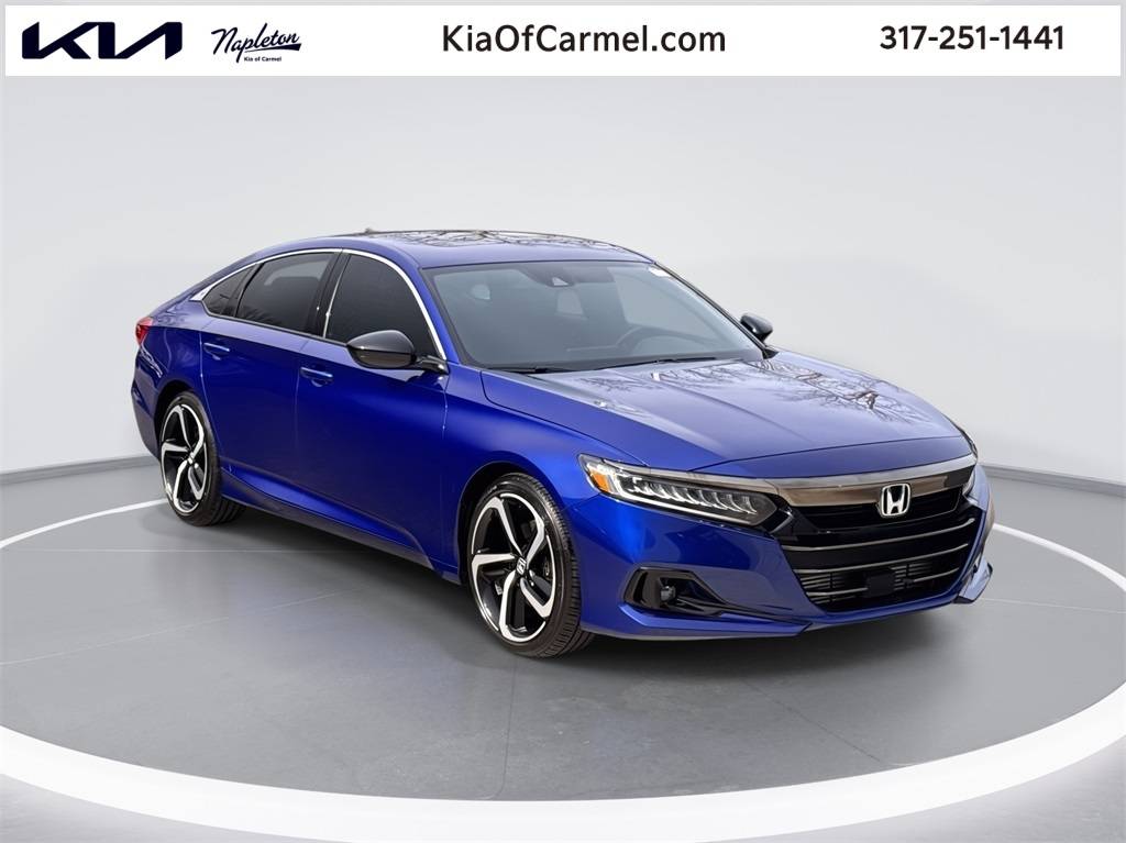 2022 Honda Accord Sport — Sedan — 25,990 mi — Indianapolis, IN